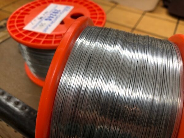 Five pound spools of craft wire