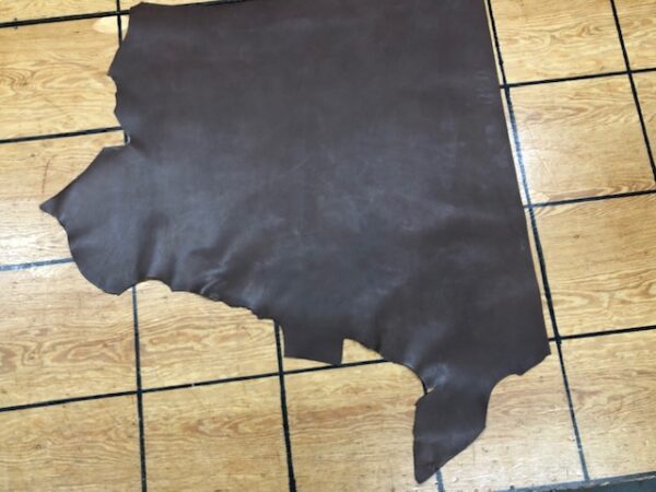 single shoulder of brown cowhide leather for sale