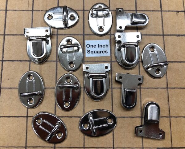 Tuck Clasps or Snap Hasps