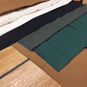Smaller Pieces of Replacement Trunk Canvas