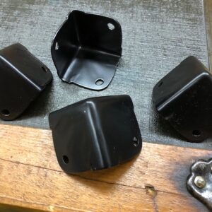 Basic Black Trunk or Box Corners Sold in Sets of 4