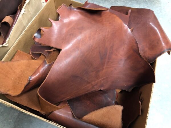 Pull up leather for sale by the pound