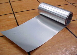 Aluminum sheet sold by the running foot for trunk repair