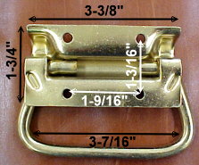 chest handles sold by the pair