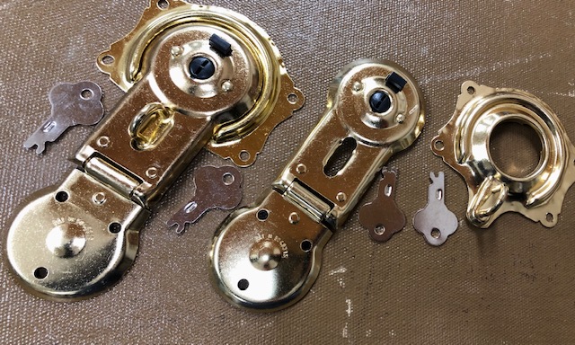 Spring Loaded Trunk Locks – Restoration Supplies