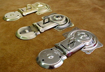Large Steamer Trunk Locks with Keys: Antique Trunk Locks