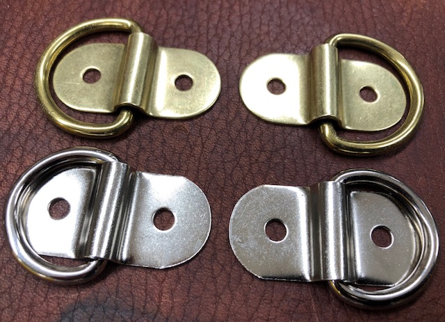 15mm Bag D Loop Seamless D Rings Leather Luxury Hardware – Metal