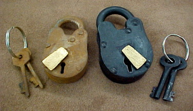 padlocks for steamer trunks