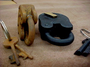 padlocks for steamer trunks
