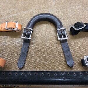 Buckle-In Leather Replacement Case Handles