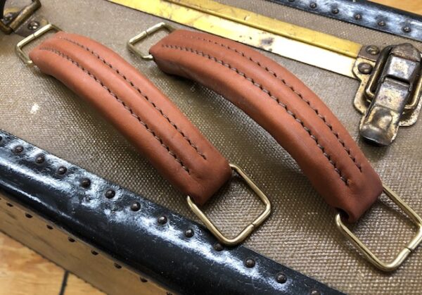 replacement leather case handles