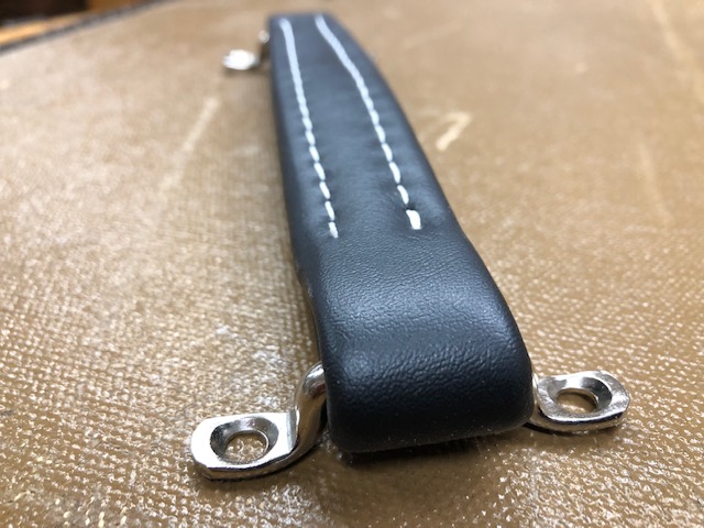 Light Duty Buckle-End Leather Replacement Handle, Brettuns Village
