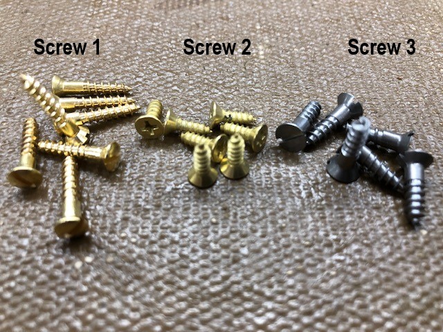 The BV Selection of Screws to Assist in Your Project, Brettuns Village