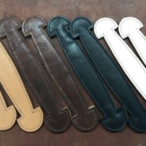 TH-13 Large leather handles for steamer trunks