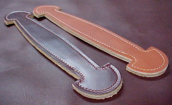 Stitched Leather Replacement Handle, Brettuns Village