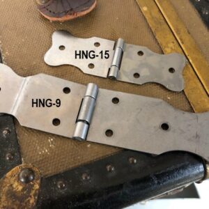 Large Replacement hinges for steamer trunks for sale with free USA shipping