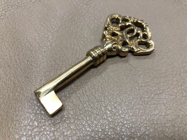 Heavy Brass Key