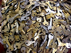 Group of Assorted Keys from the Big Key Pile | Brettuns ...