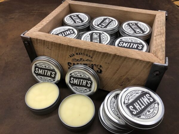 Protect Your Leather with Smith's All Natural Leather Balm, Homemade in Maine!
