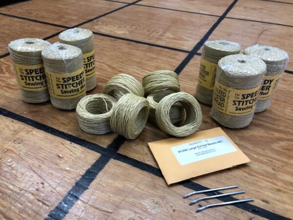 Leather Craft Thread and Needles- Supplies for Your Speedy Stitcher are On Sale!