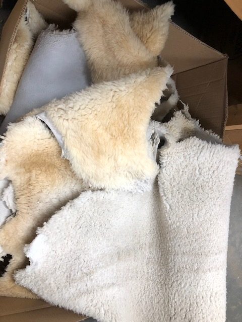shearling hides for sale