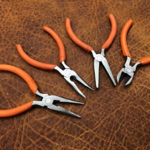 Small Pliers are Useful for Grabbing, Bending, Twisting, Cutting, or Holding