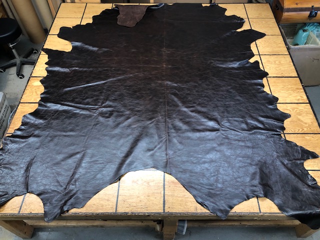 wholesale heavy leather hides for sale for etchings