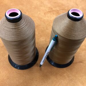 One Pound Spools of Golden Brown Sewing Thread in B-69 T-70 or B-46 T-45