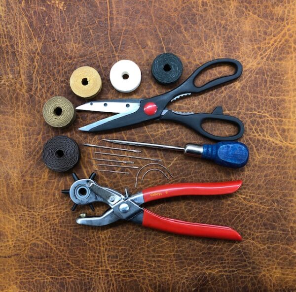 leather crafting starter tool kit
