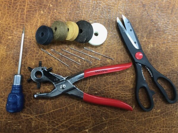 the NEW BV Leather Craft Tool Starter Kit