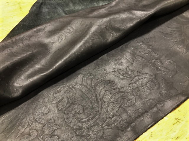rare leather hides