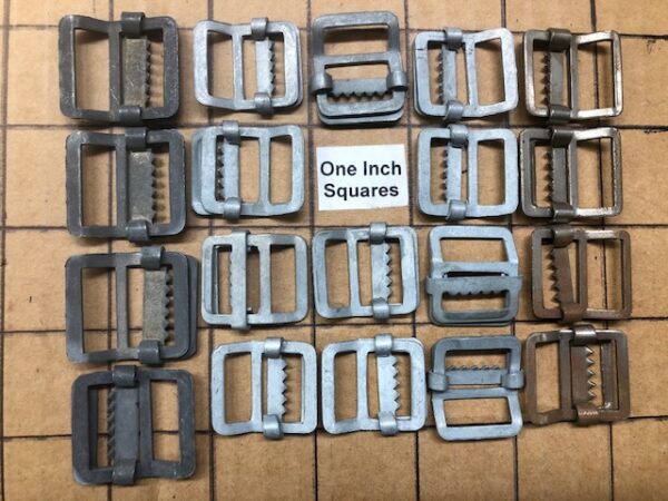 BKL-116 Buckles for Webbing or Woven Straps Three Styles Available USA Ships Free