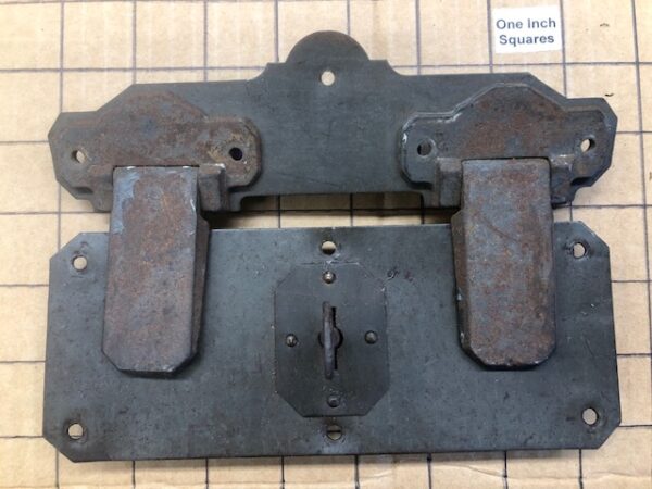 Old Stock Double Trunk Lock with Key