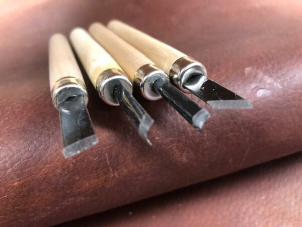 Small set of chisels for wood or leather craft carving, only $10 with free USA shipping!