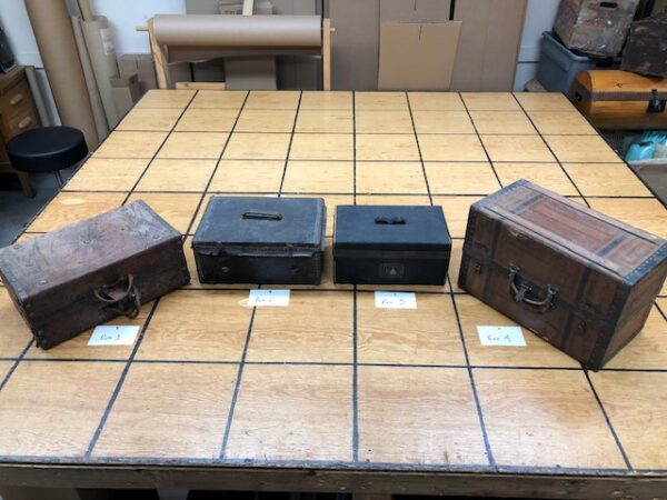 Document Boxes/Small Trunks from the 1880s!