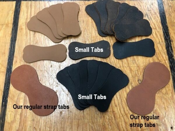 A Smaller Strap Tab for Smaller Antique Trunks