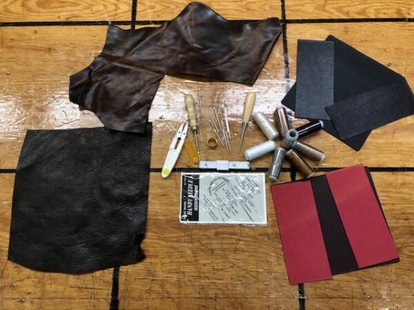 DEAL OF THE WEEK LEATHER CRAFT TOOL KIT IS ON SALE!