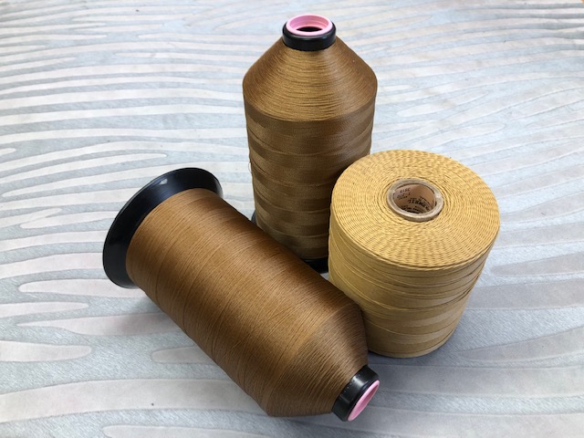 THREE POUNDS OF GOOD LEATHER CRAFT THREAD $25 DELIVERED!