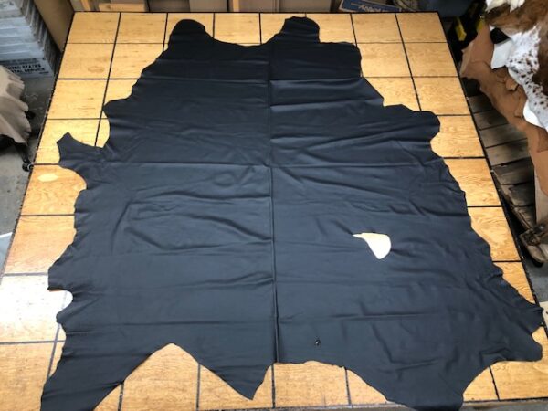 wHOLE HIDES IN BLACK ON SALE