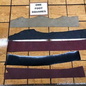 Leather Hide Clearance Saale Item 340 Set of Leather Strips