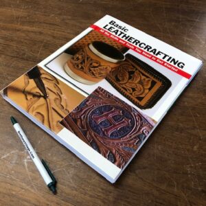 BASIC LEATHERCRAFT 184 Pages of Leathercrafting