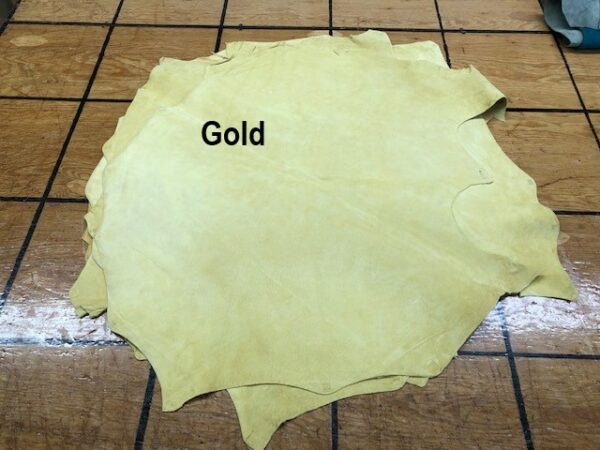 Pig Skin Suede Leather Hides in Many Colors with Free USA shipping