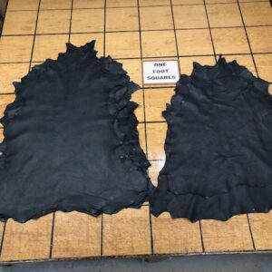 SOFT Black Sheep Plonge Leather Hides