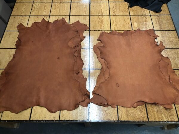 Maple deer skins are wicked soft leather