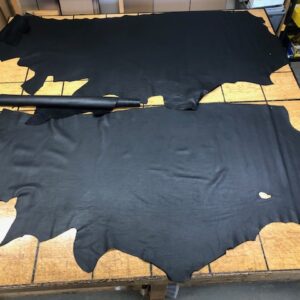 Giant Black Softee Garment Leather Sides