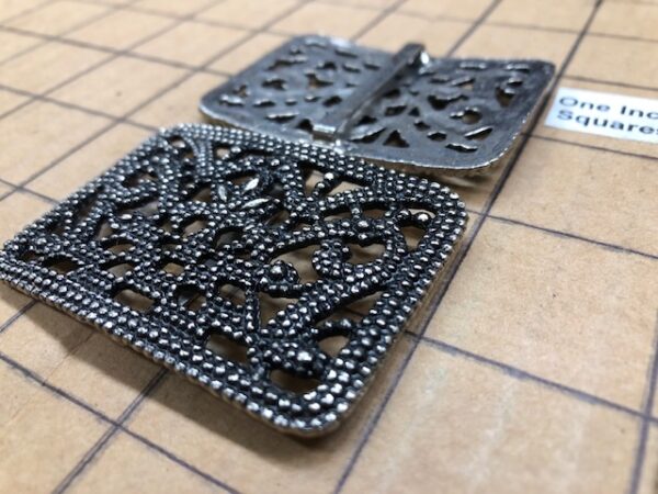 Gothic Buckle for 1.5 inch Ribbon Belts