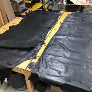 Black Slicker Sides are 4 to 5 ounces per square foot with Regular temper