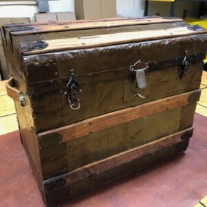 1880s steamer trunk for sale