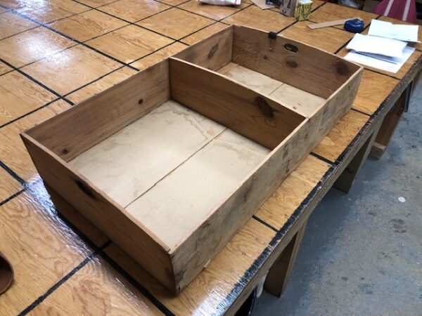 old original trunk trays for sale