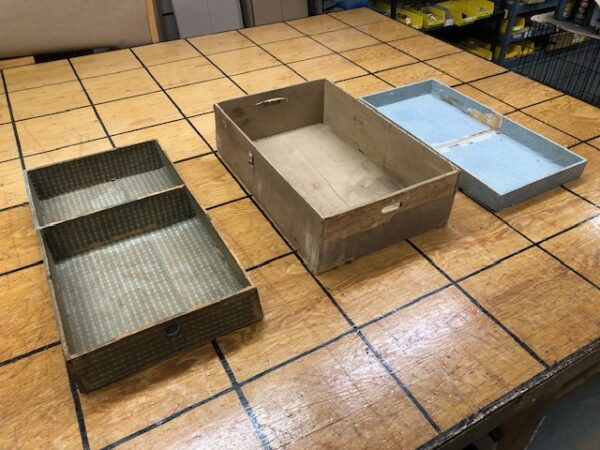 old trunk trays available and one of them might fit in your trunk